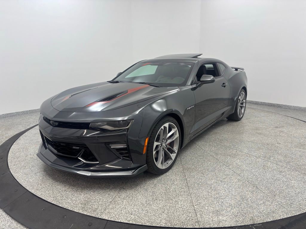Used 2017 Chevrolet Camaro SS w/ 50th Anniversary Edition image 25