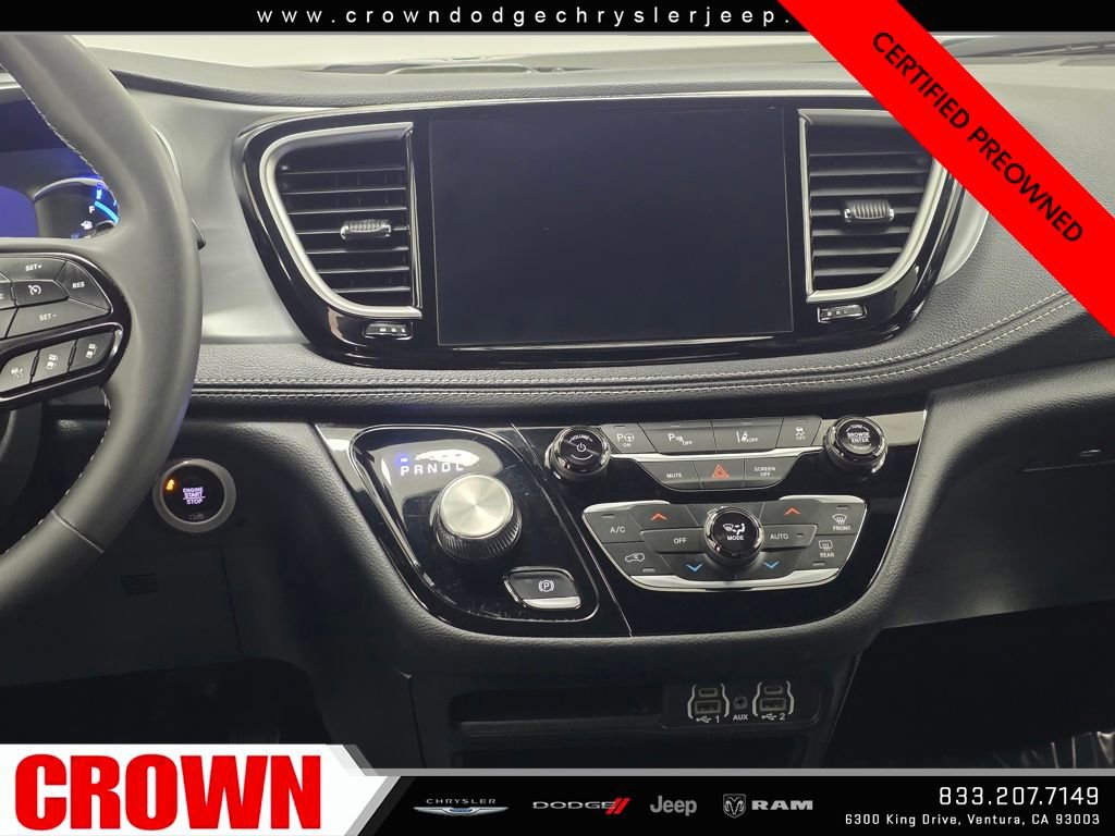 Certified 2024 Chrysler Pacifica Select image 18