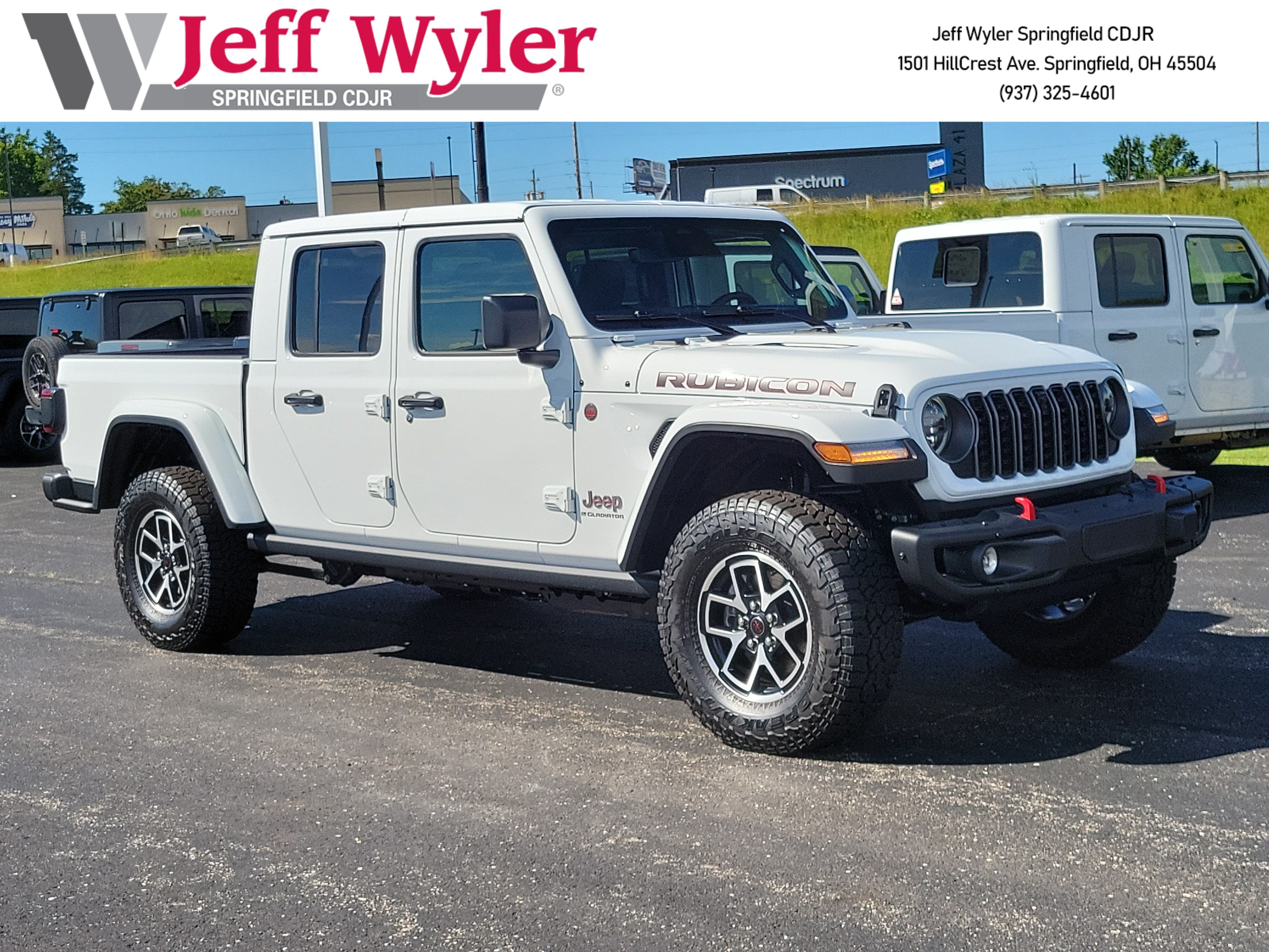 New 2026 Jeep Gladiator Rubicon