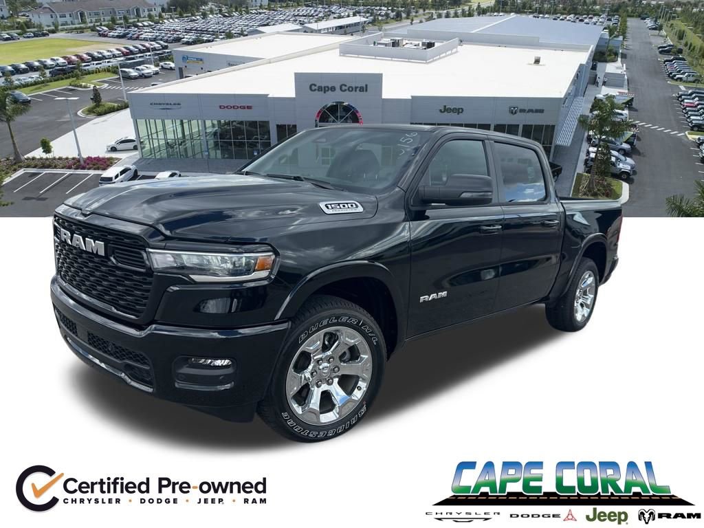 Certified 2026 RAM 1500 Big Horn