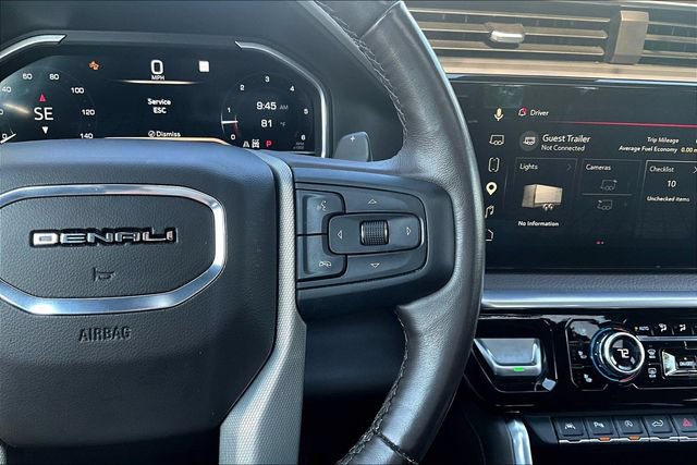 Used 2023 GMC Sierra 1500 Denali w/ Technology Package AWD/4WD image 13