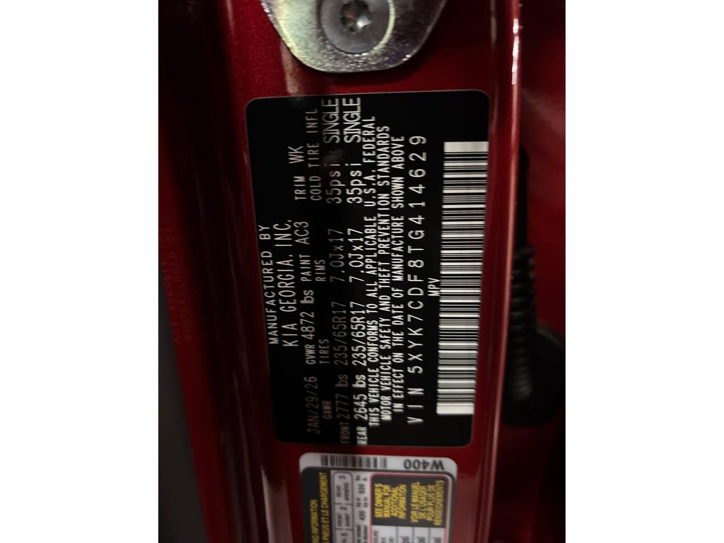 New 2026 Kia Sportage X-Pro Prestige image 17