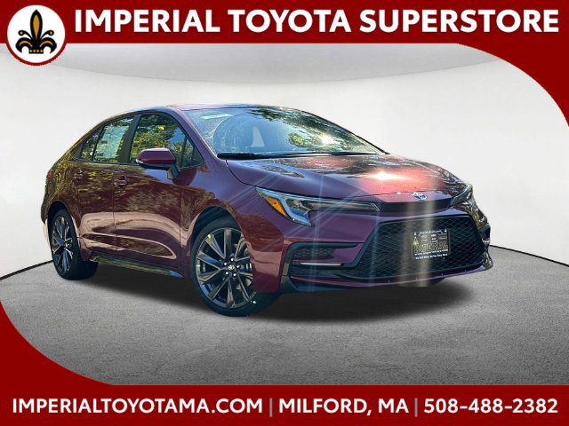 New 2027 Toyota Corolla SE FWD image 1