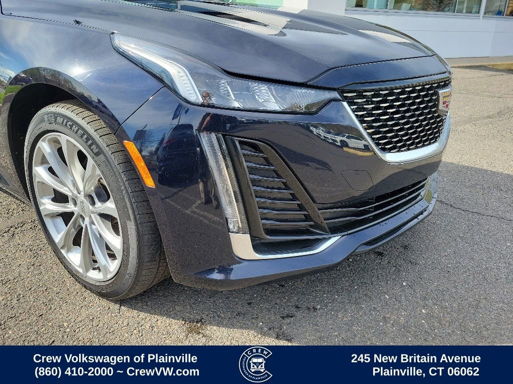 Used 2021 Cadillac CT5 Premium Luxury w/ Technology Package AWD/4WD image 21
