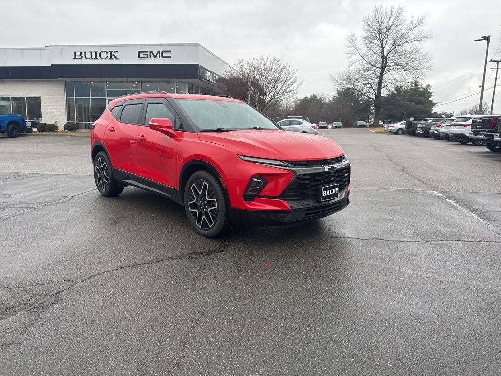 Used 2023 Chevrolet Blazer RS w/ Driver Confidence II Package video 1