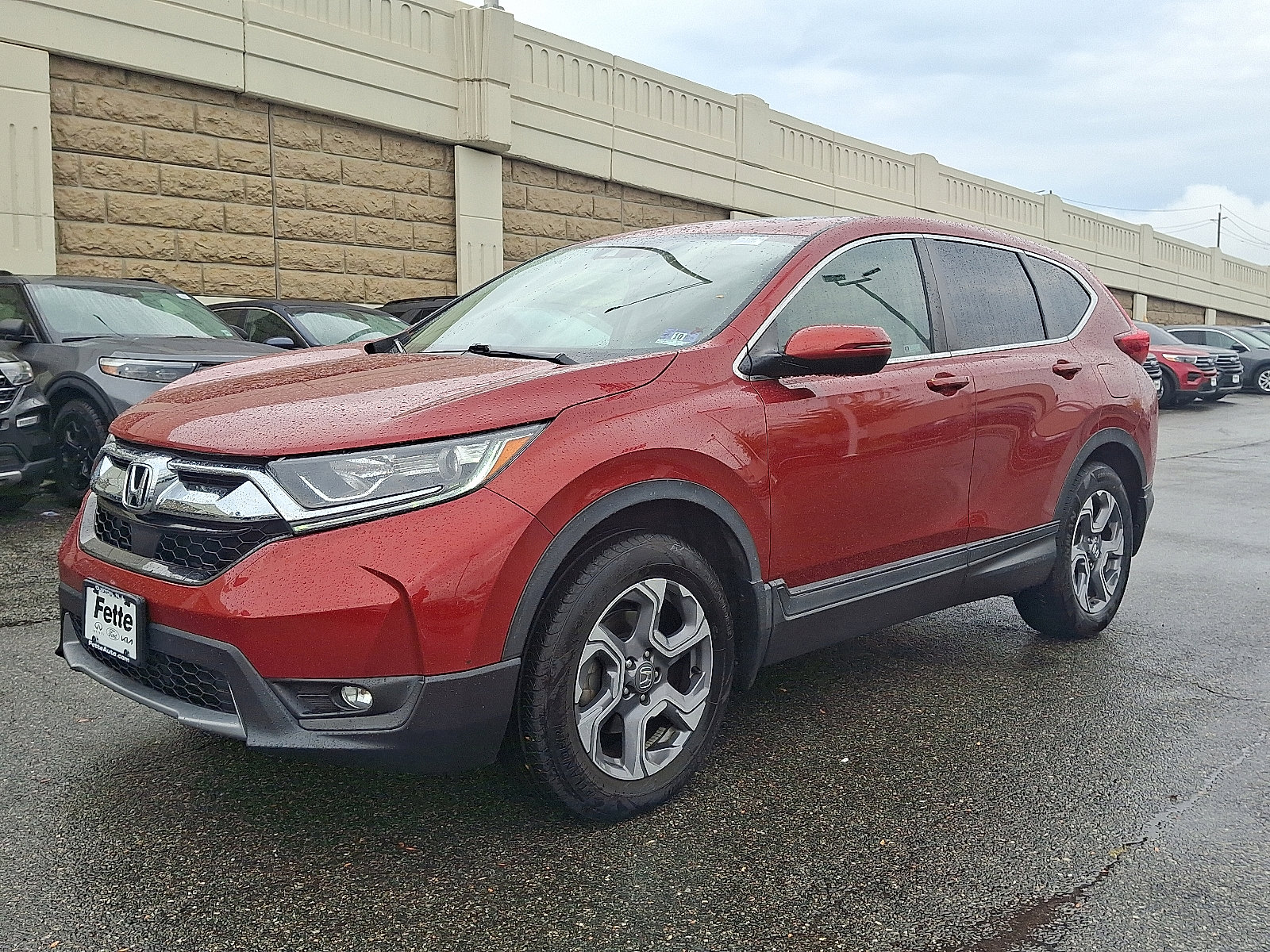 Used 2019 Honda CR-V EX-L image 1