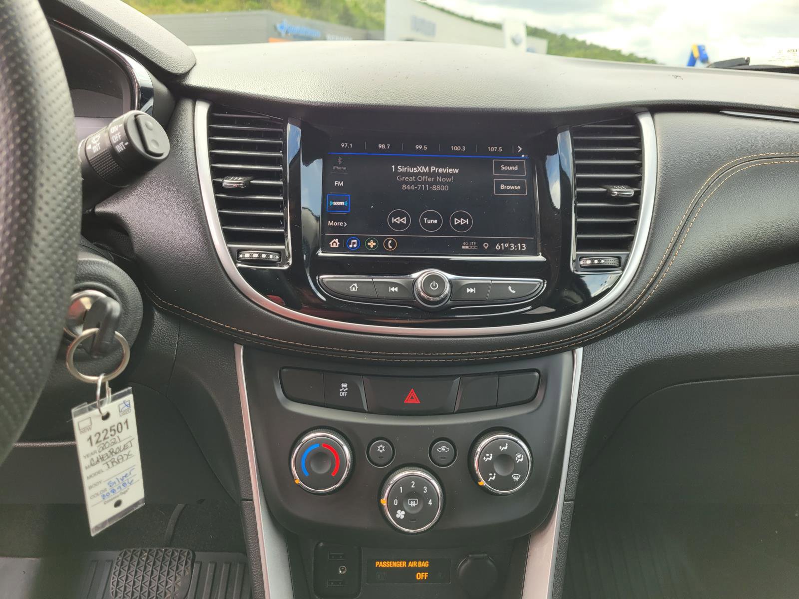 Used 2021 Chevrolet Trax LS w/ Tint and Cruise Package AWD/4WD image 25