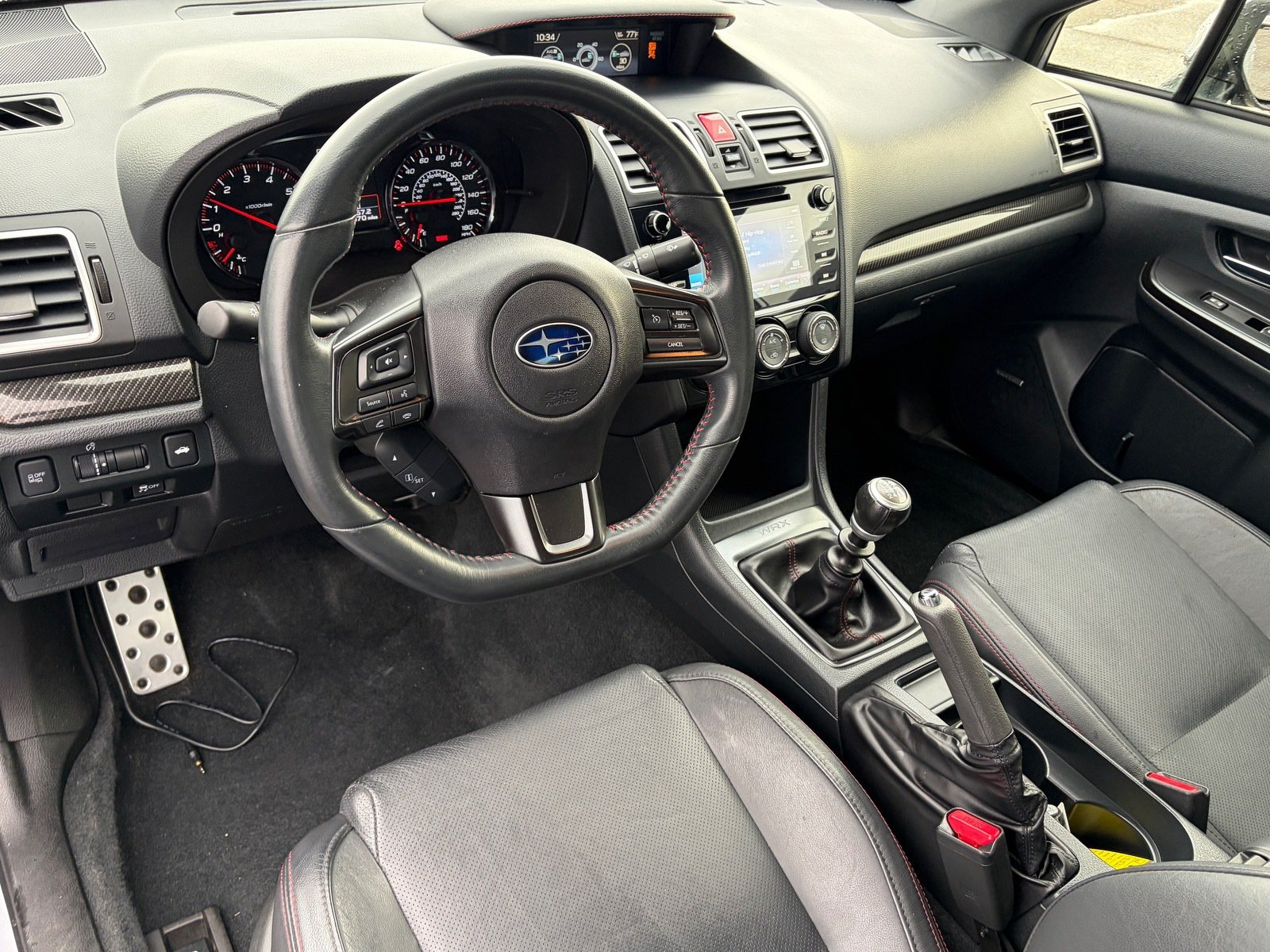 Used 2021 Subaru WRX Limited AWD/4WD image 15