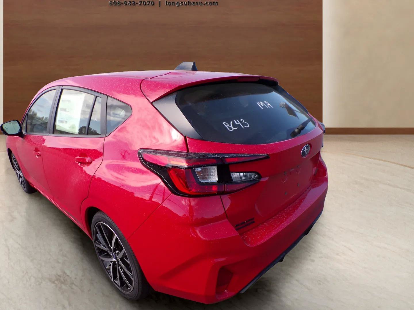 New 2026 Subaru Impreza 2.0i Sport AWD/4WD image 2