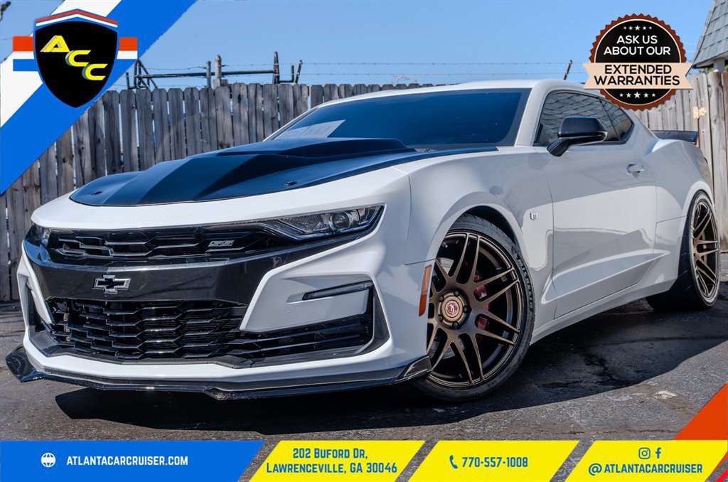 Used 2019 Chevrolet Camaro SS image 1