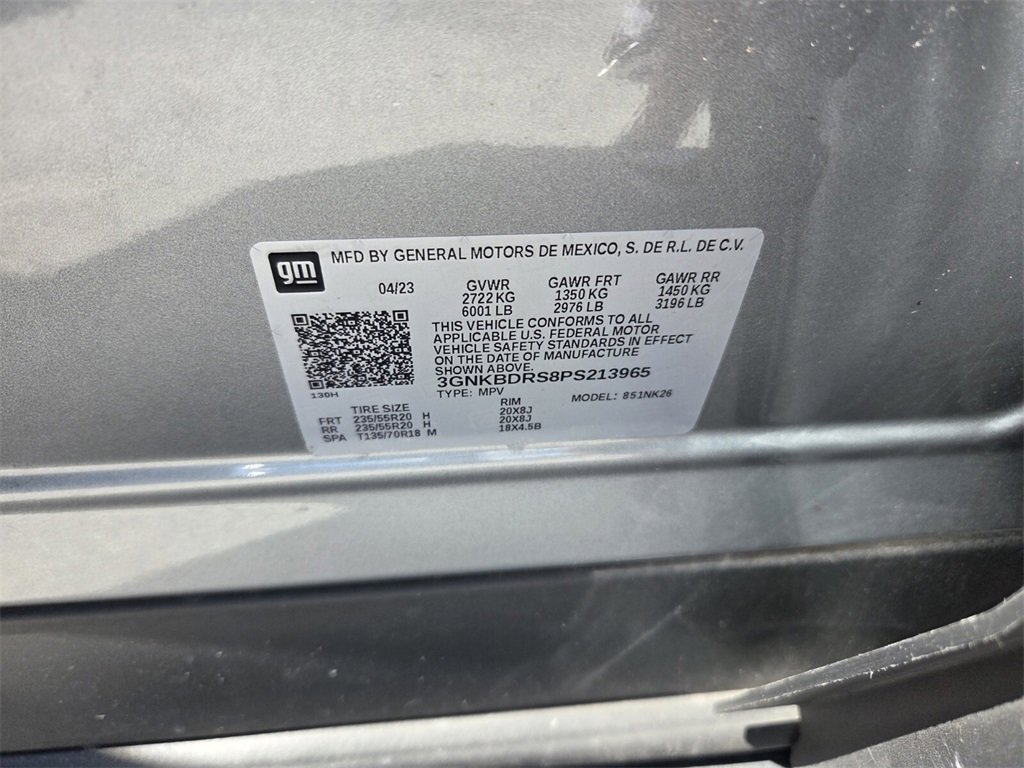 Used 2023 Chevrolet Blazer LT w/ LPO, Cargo Package image 20