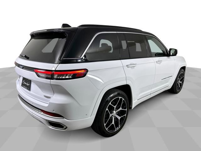 Used 2024 Jeep Grand Cherokee Summit AWD/4WD image 8