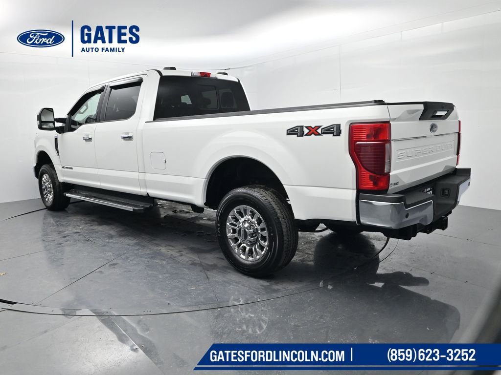 Used 2022 Ford F250 Lariat w/ Chrome Package AWD/4WD image 6