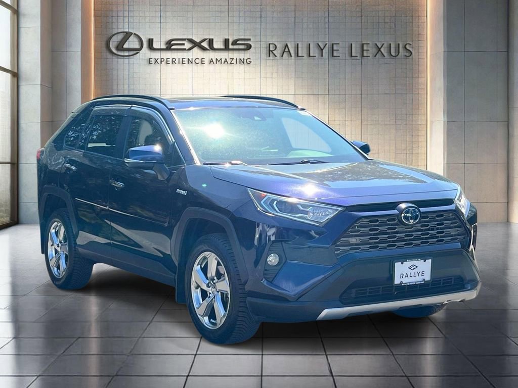 Used 2020 Toyota RAV4 Limited w/ Limited Grade Weather Package
