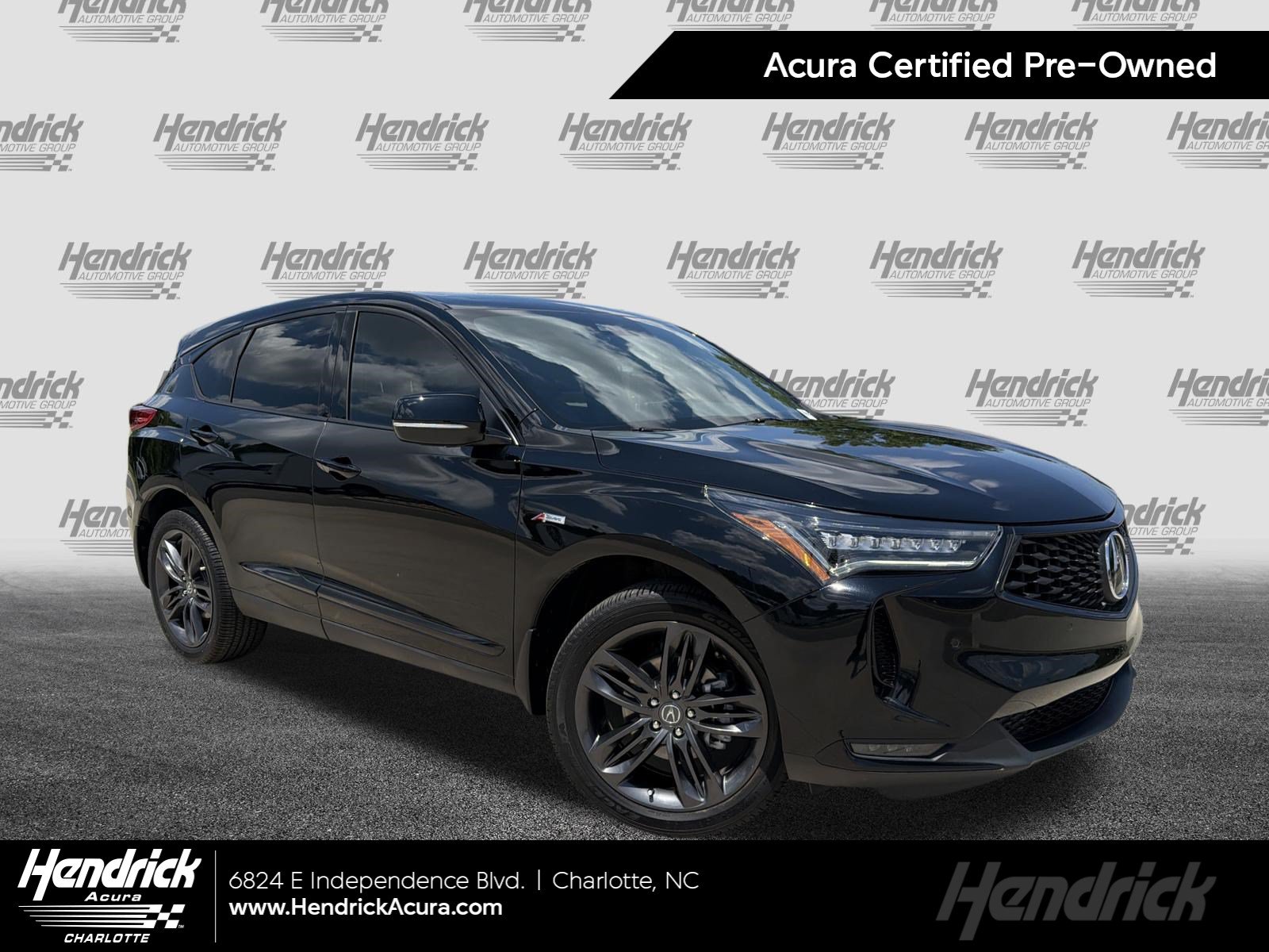 Certified 2023 Acura RDX A-Spec FWD image 1