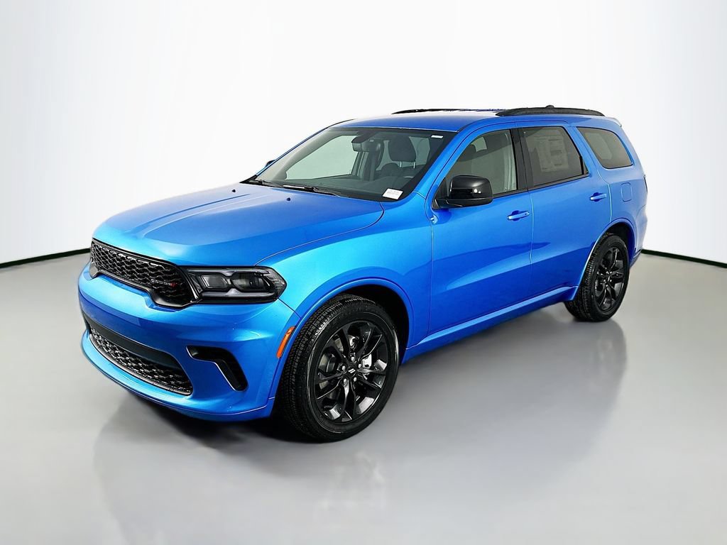New 2026 Dodge Durango GT w/ Blacktop Package RWD image 3