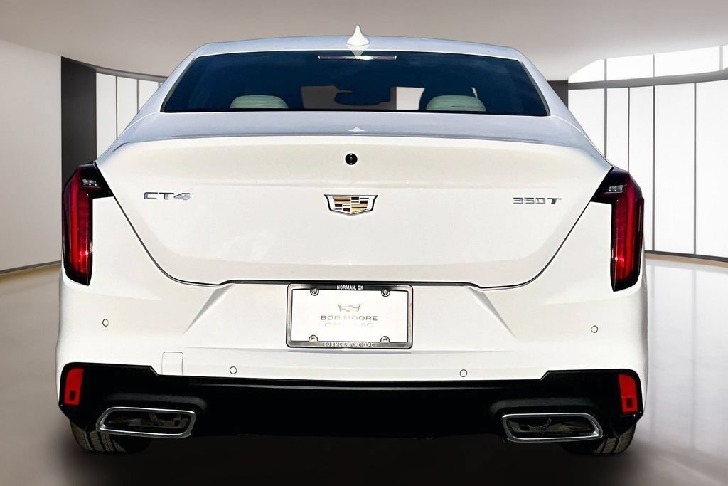 New 2026 Cadillac CT4 Premium Luxury w/ Technology Package RWD image 4