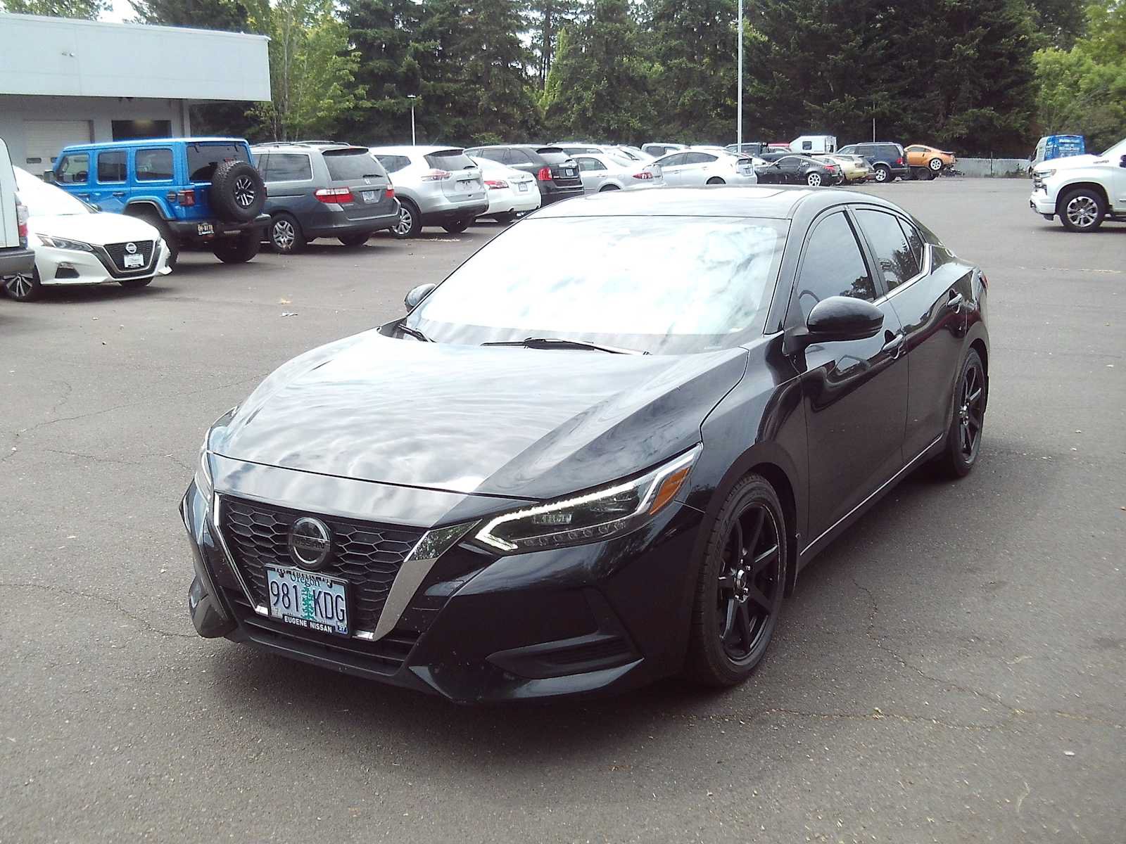 Used 2020 Nissan Sentra SV w/ SV Premium Package FWD video 1