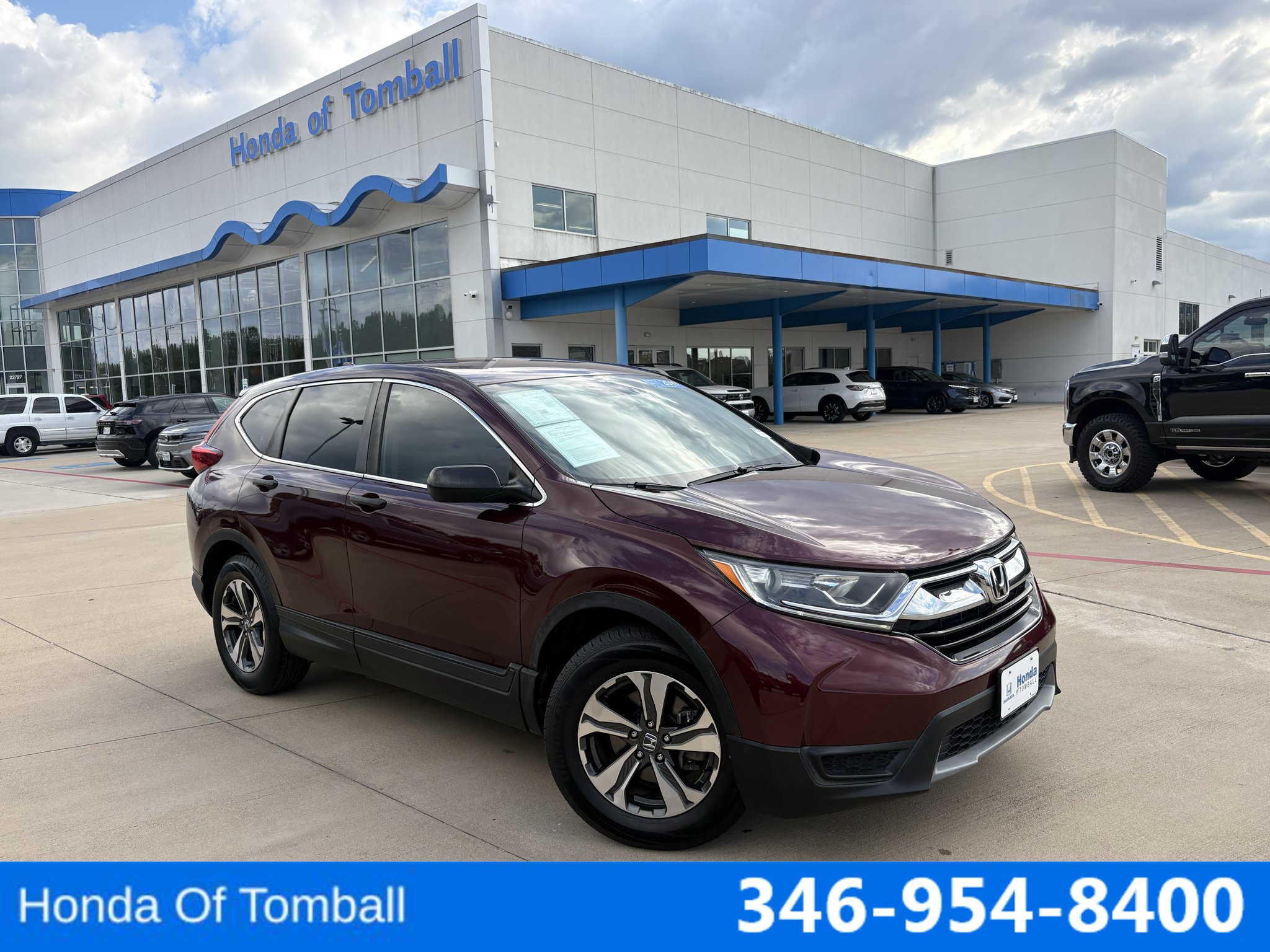 Certified 2019 Honda CR-V LX image 1