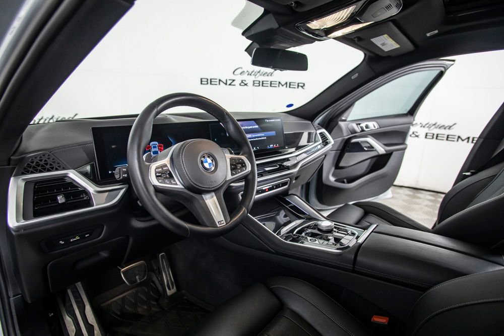 Used 2024 BMW X6 xDrive40i w/ Executive Package AWD/4WD image 20