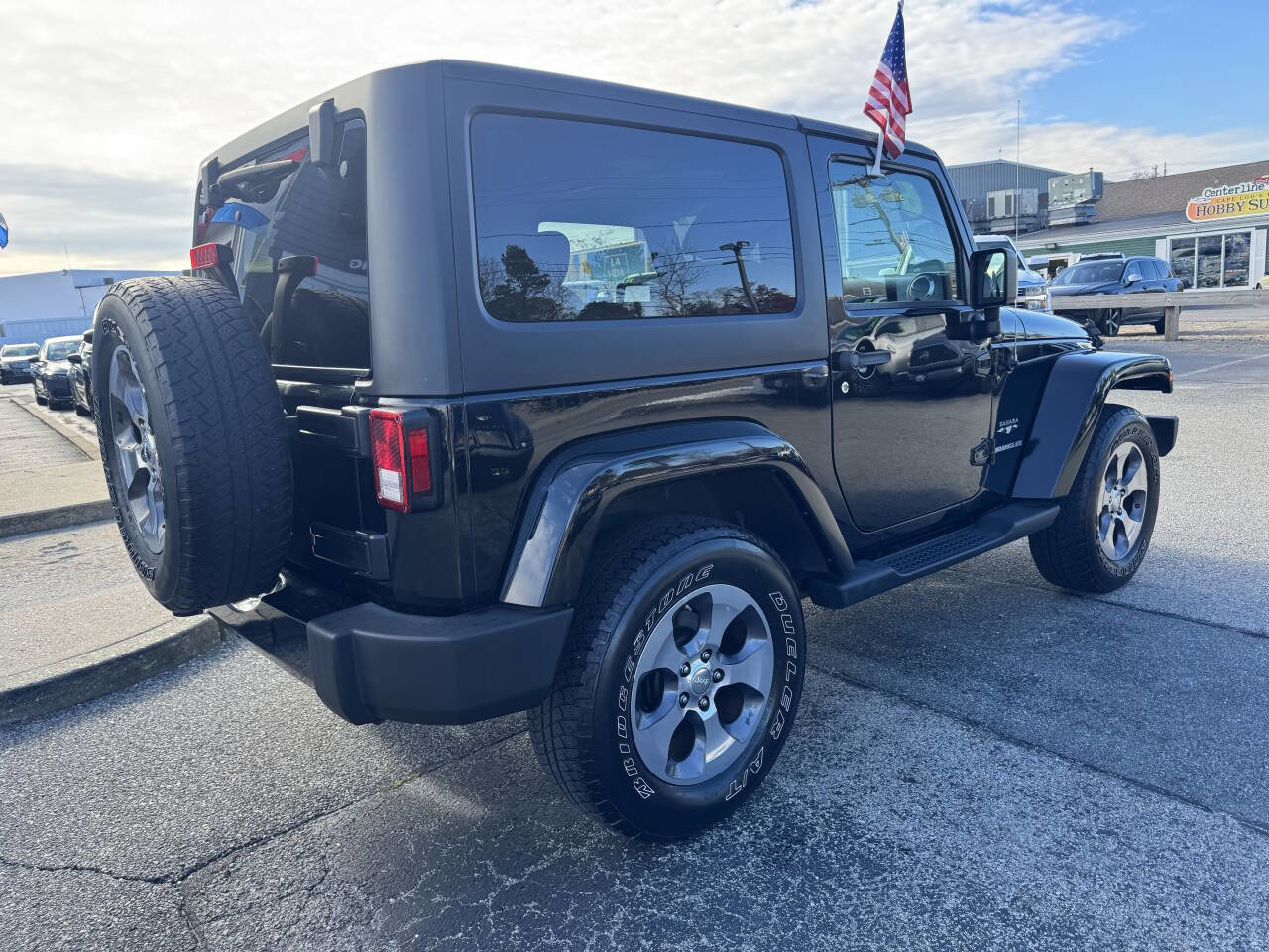 Used 2016 Jeep Wrangler Sahara w/ Dual Top Group image 9