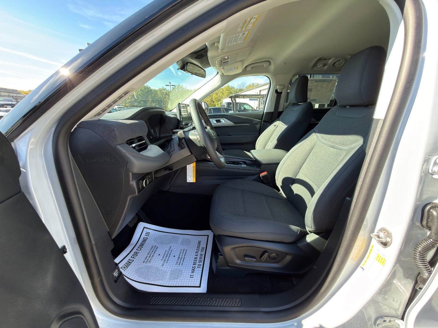 New 2026 Ford Explorer Active image 22