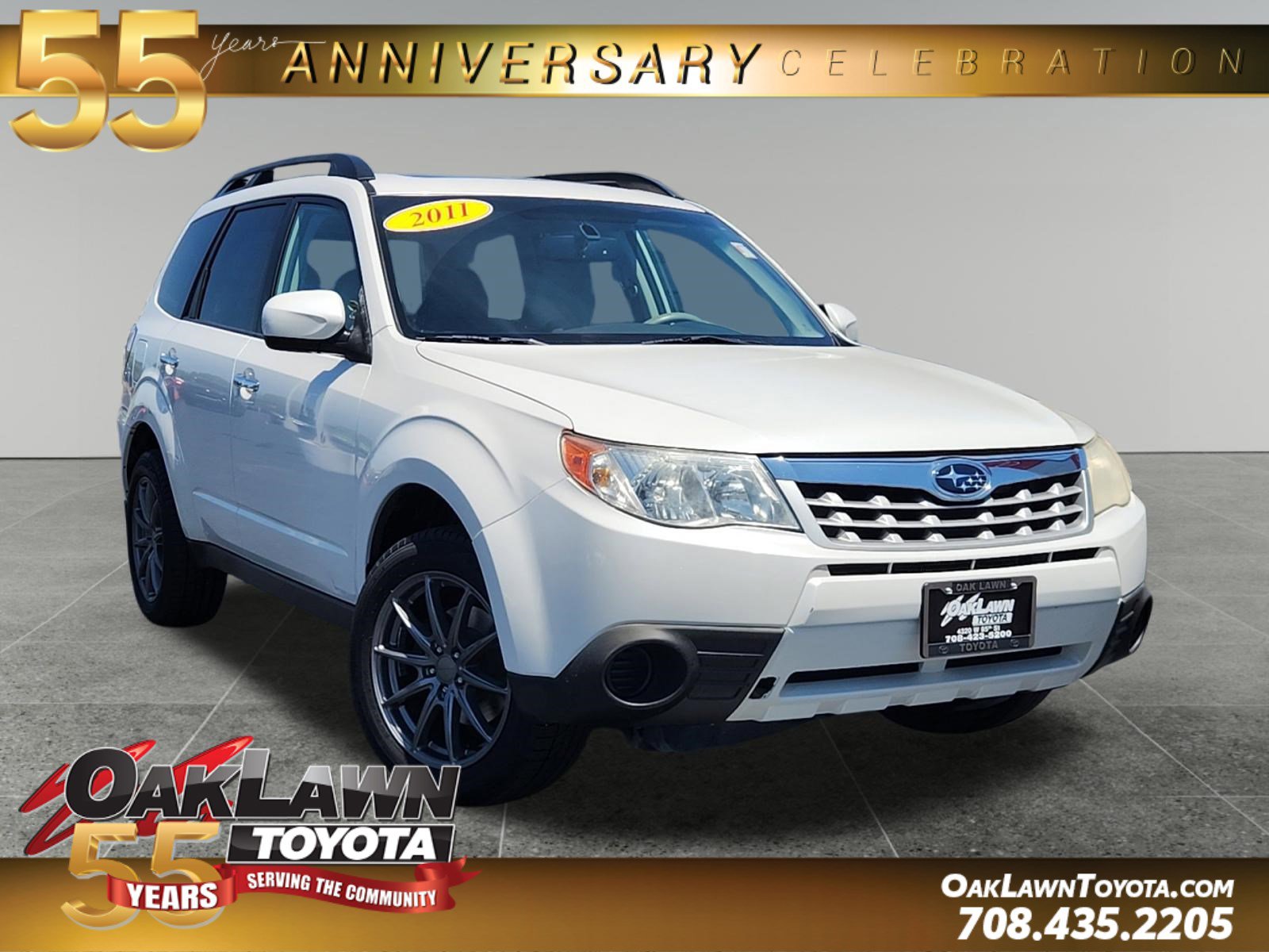 Used 2011 Subaru Forester 2.5X Premium w/ All-Weather Pkg AWD/4WD video 1