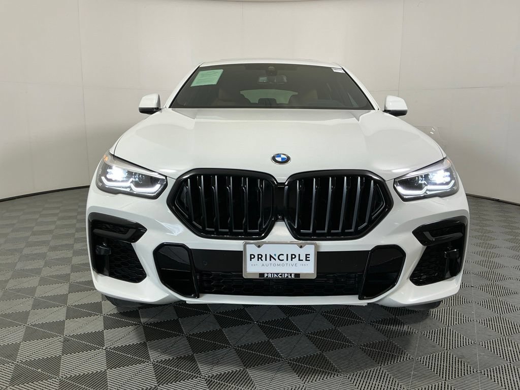 Certified 2023 BMW X6 xDrive40i w/ M Sport Package AWD/4WD image 3