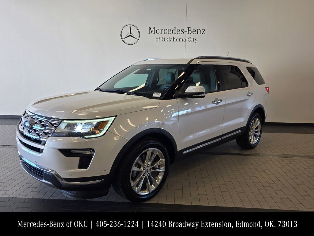 Used 2018 Ford Explorer Limited w/ Equipment Group 301A image 1