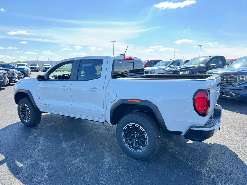 New 2026 GMC Canyon AT4 w/ Technology Plus Package AWD/4WD image 9