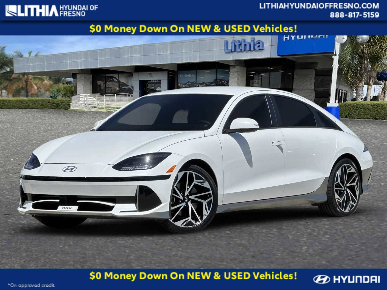 Used 2023 Hyundai Ioniq 6 SEL