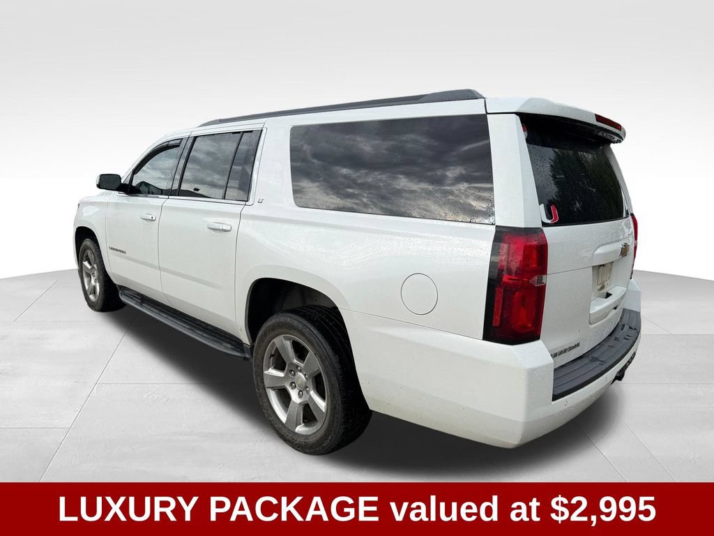 Used 2017 Chevrolet Suburban LT AWD/4WD image 4