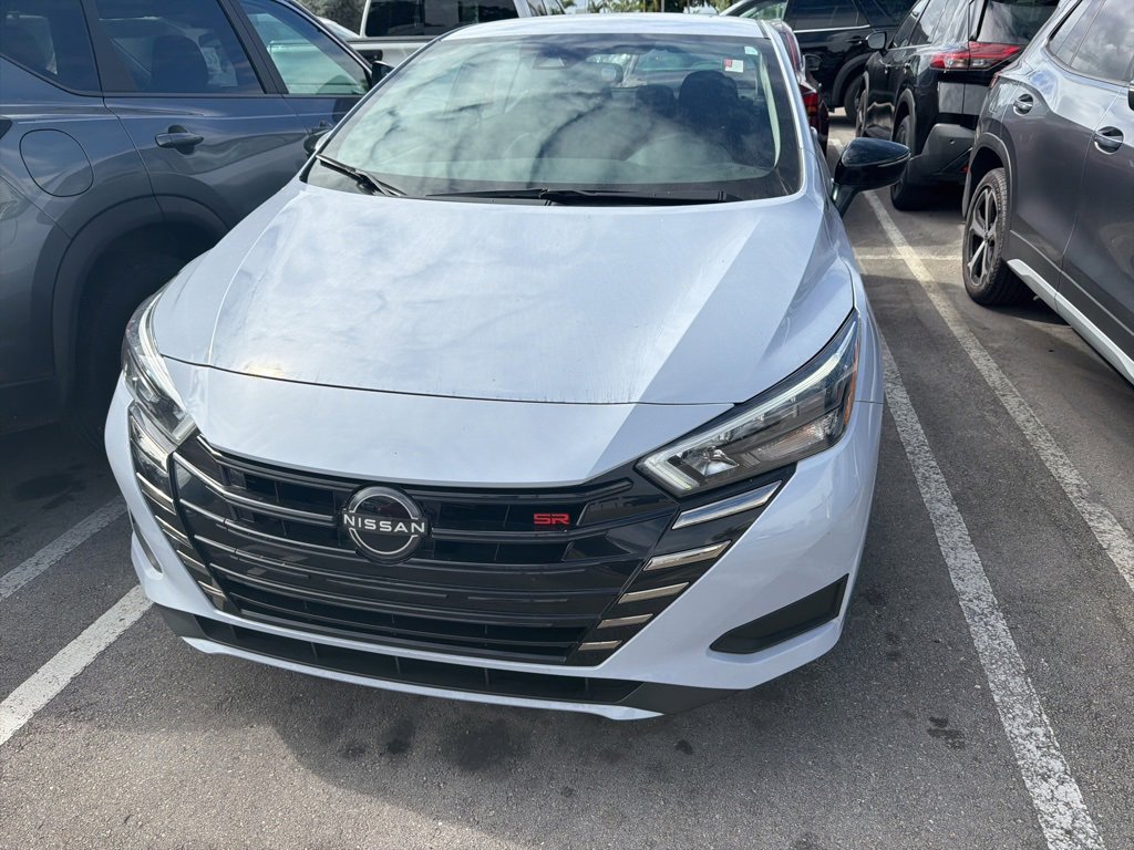 Certified 2024 Nissan Versa SR w/ Trunk Package image 2