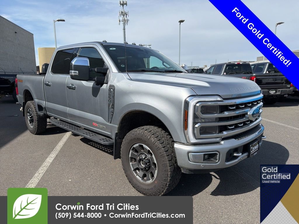 Used 2024 Ford F350 Platinum w/ Tremor Off-Road Package image 4
