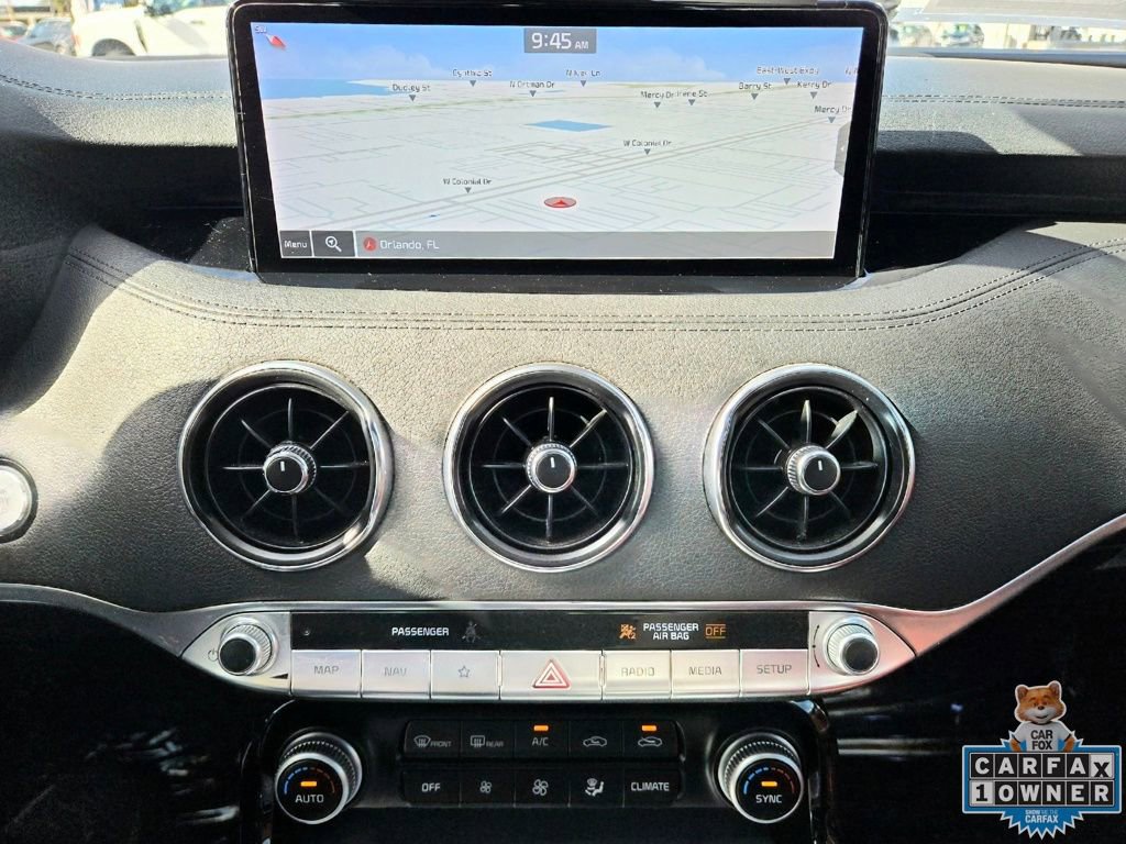 Used 2022 Kia Stinger GT1 w/ Red Interior Color Package image 34