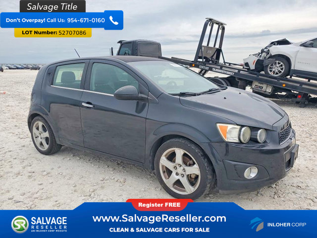Used 2015 Chevrolet Sonic LTZ FWD image 5