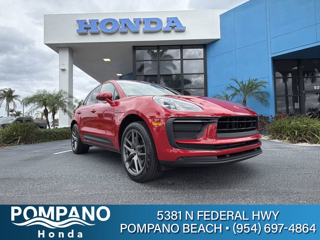 Used 2022 Porsche Macan w/ Premium Package Plus