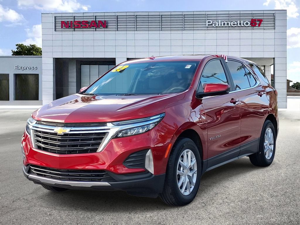 Used 2023 Chevrolet Equinox LT FWD image 3