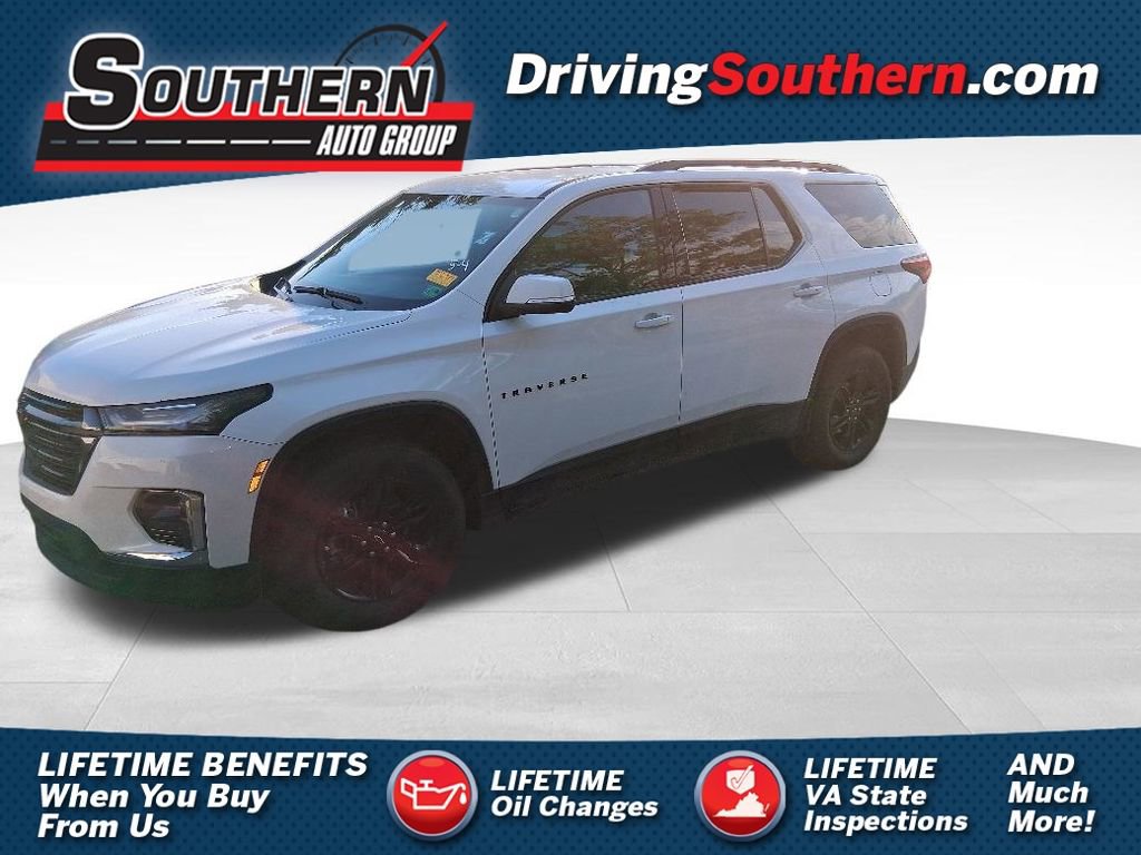 Used 2022 Chevrolet Traverse LT FWD 360° Tour