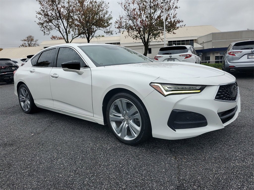 Certified 2022 Acura TLX w/ Technology Package image 3