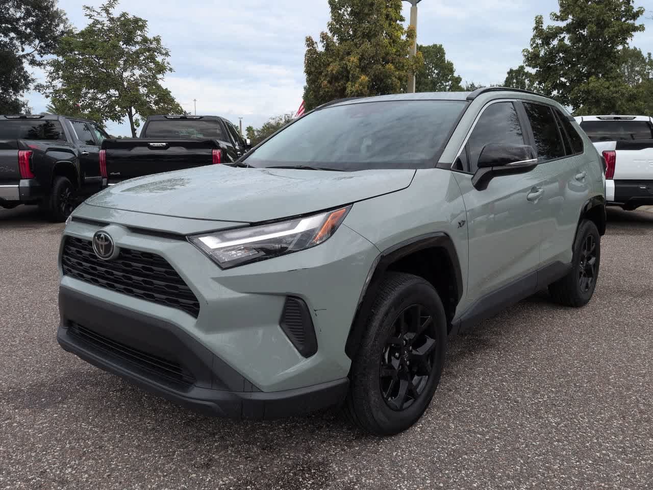 Certified 2023 Toyota RAV4 XLE w/ Convenience Package FWD image 2