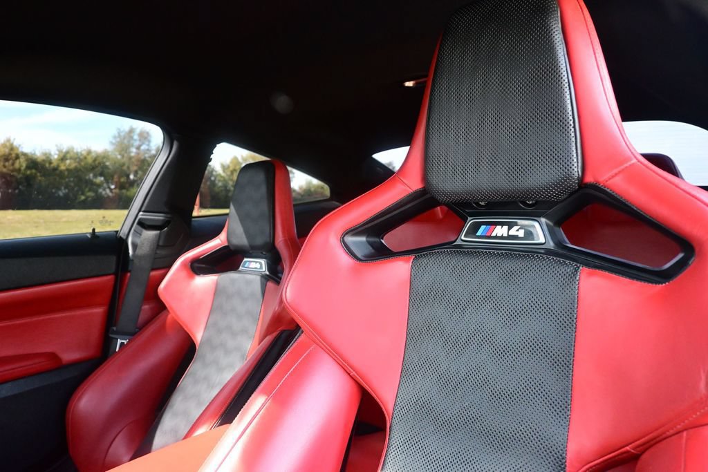 Used 2021 BMW M4 Coupe RWD image 26