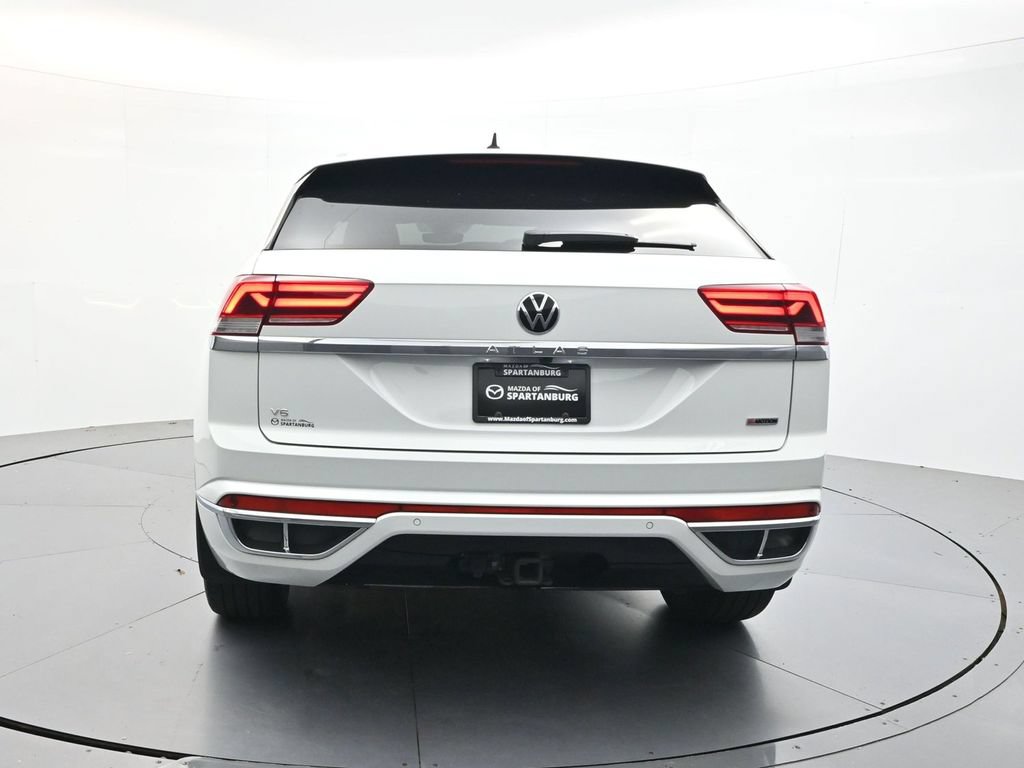 Used 2022 Volkswagen Atlas Cross Sport SEL Premium R-Line AWD/4WD image 6