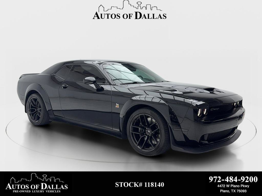 Used 2022 Dodge Challenger R/T Scat Pack