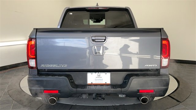 Certified 2022 Honda Ridgeline RTL image 9