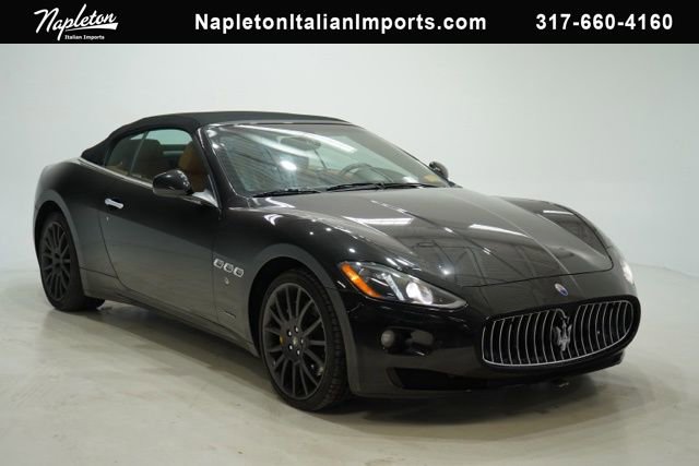 Used 2016 Maserati GranTurismo Convertible RWD image 1