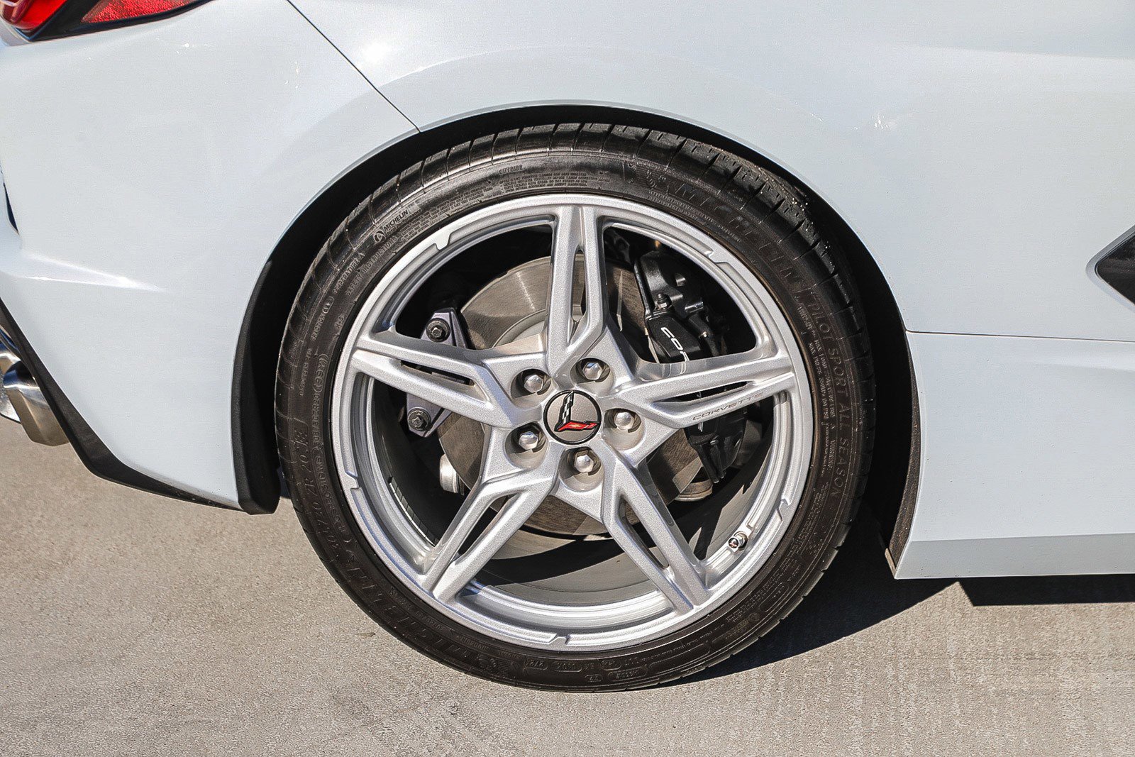 Used 2021 Chevrolet Corvette Stingray Preferred Conv w/ 2LT image 11