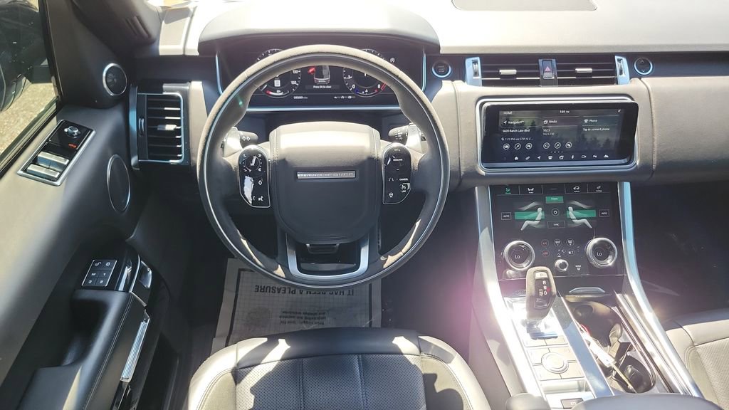 Used 2020 Land Rover Range Rover Sport HST image 23