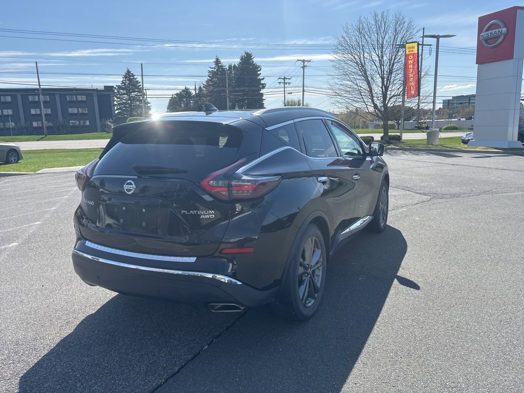 Used 2019 Nissan Murano Platinum image 7