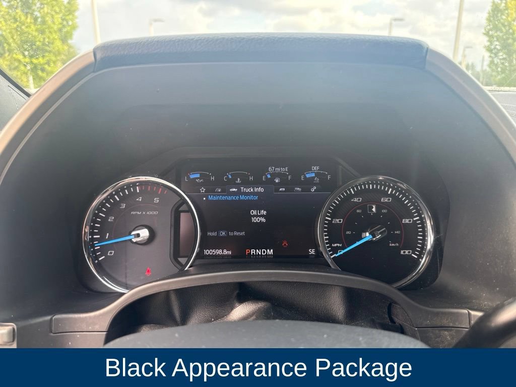 Used 2022 Ford F250 Lariat w/ Black Appearance Package AWD/4WD image 23